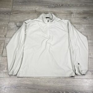 Zero‎ Restriction Pullover Jacket Mens XL Quarter Zip Lightweight Golf Outdoor